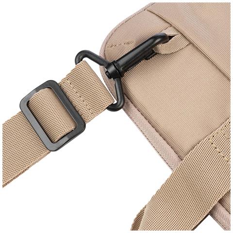 Borsa Sottile Per Macbook Pro 14"" / Air 15"" / Notebook 14"" Ultrasottile E Antiurto, Beige - Foto 6