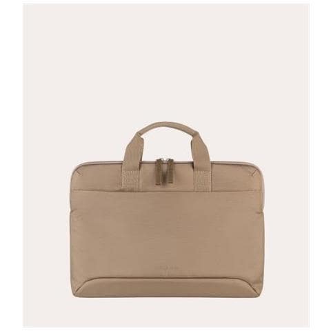 Borsa Sottile Per Macbook Pro 14"" / Air 15"" / Notebook 14"" Ultrasottile E Antiurto, Beige - Foto 1