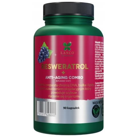 Integratore Alimentare Resveratrol + Anti-aging Combo 90 Capsule - Foto 1