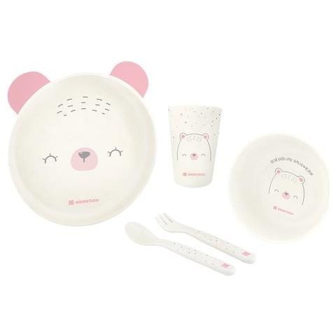 Set Piatti Bimbo 31302040134 Bear Pink - Foto 1