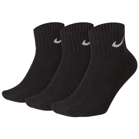 3ppk Value Cotton Quarter Sx4926-001, Unisex, Nero, 38-42 - Foto 1
