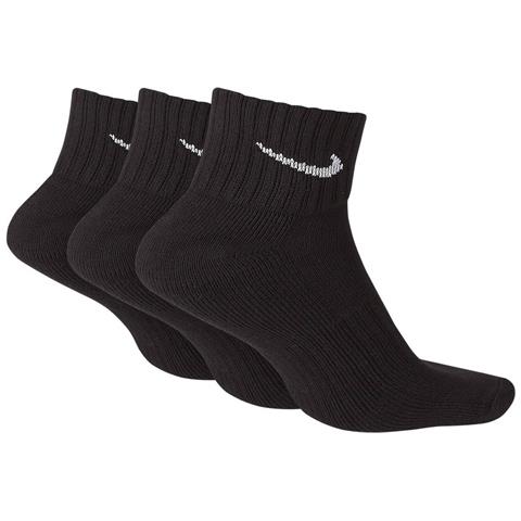 3ppk Value Cotton Quarter Sx4926-001, Unisex, Nero, 38-42 - Foto 2