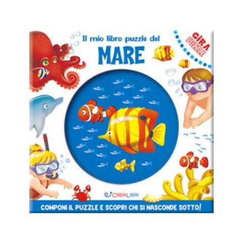 Il Mio Libro Puzzle Del Mare. Gira Puzzle. Ediz. A Colori - Foto 1