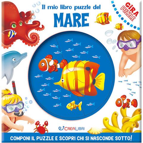 Il Mio Libro Puzzle Del Mare. Gira Puzzle. Ediz. A Colori - Foto 2