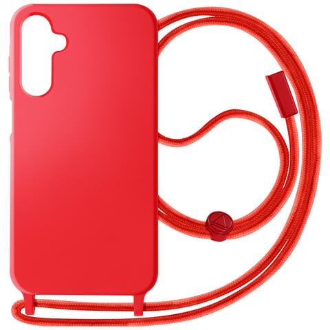 Cover Con Cordino Semirigida Per Samsung Galaxy A15 - Foto 1