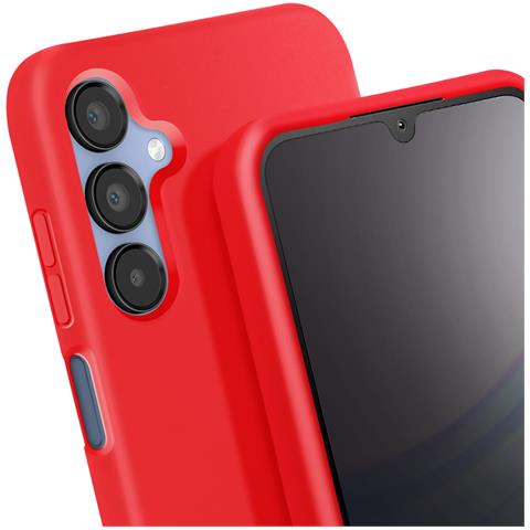 Cover Con Cordino Semirigida Per Samsung Galaxy A15 - Foto 5