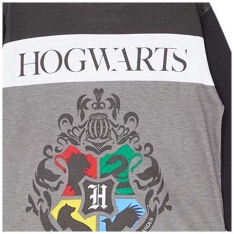 T-shirt hp21-1458a noir-3a Ragazzo - Foto 3