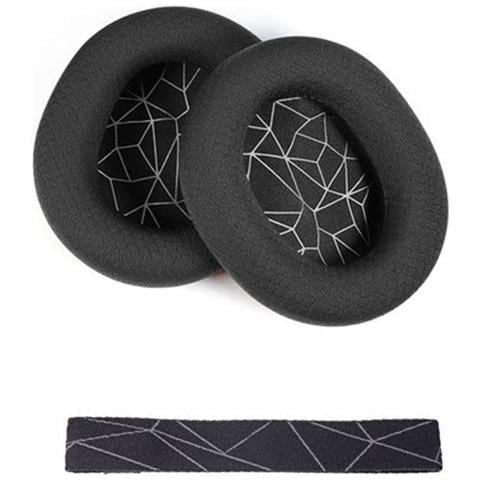 Set Di Archetto E Cuscinetti Auricolari Per Steelseries Arctis 7/pro - Foto 1