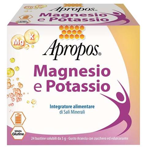 Magnesio E Potassio 24 Bustine - Foto 1