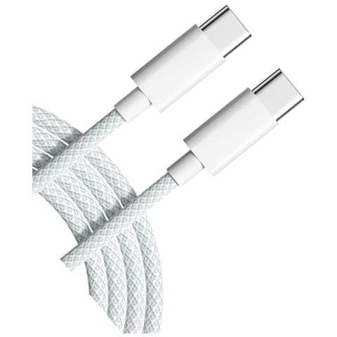 Confezione Da 2 Cavi Usb C A C Da 2 M White - Foto 2