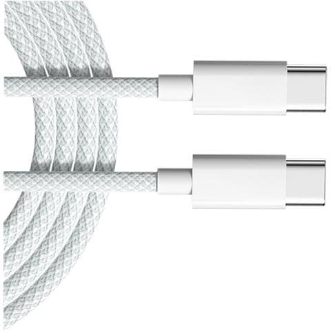 Confezione Da 2 Cavi Usb C A C Da 2 M White - Foto 3