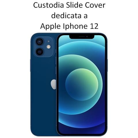 Custodia Tpu Silicone Cover Case Con Protezione Fotocamere Per Apple Iphone 12 Pink - Foto 2