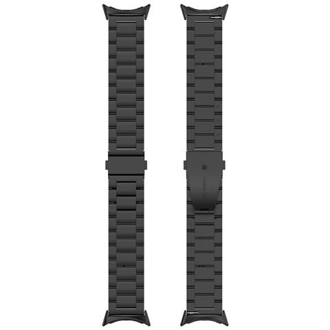 Cinturino In Acciaio Inossidabile Per Google Pixel Watch 3 Black 45 Mm - Foto 7