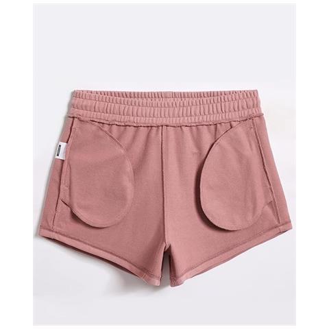 Pantaloncini Corti Della Tuta Da Ginnastica Da Donna Rosa L - Foto 4
