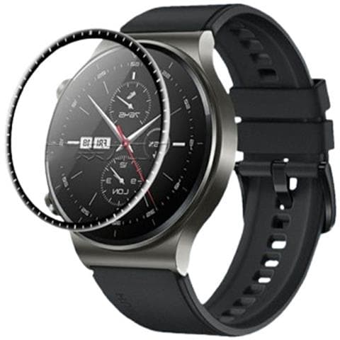 Pellicola Protettiva In Vetro Temperato Per Smartwatch (confezione Da 2) Orologio Huawei Gt4 46mm - Foto 1