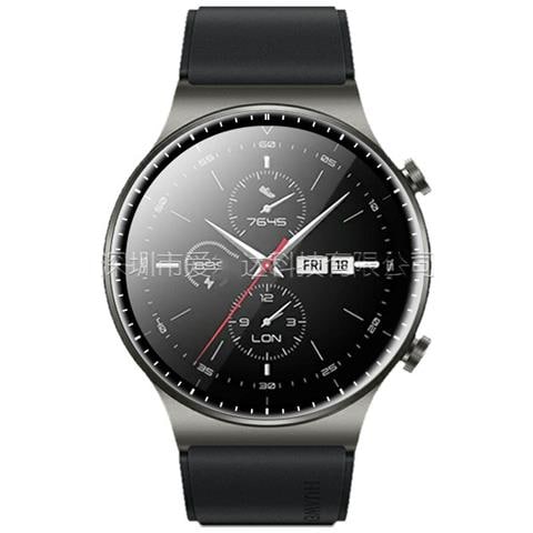 Pellicola Protettiva In Vetro Temperato Per Smartwatch (confezione Da 2) Orologio Huawei Gt4 46mm - Foto 2