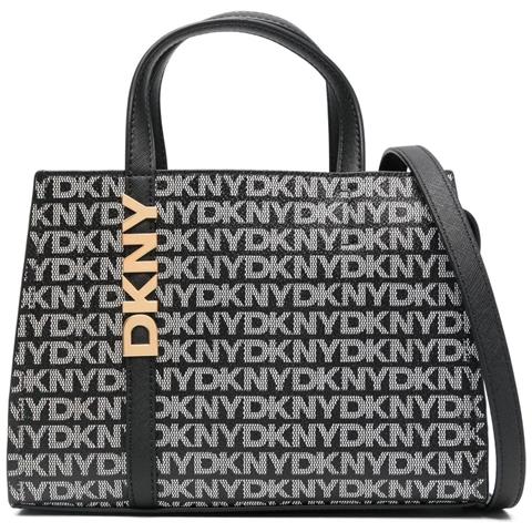 Avril Sm Tote Bag Borse Tote Pelle Di Mucca Borse Donna Nero Eu One Size, R43d5 G56 - Foto 1