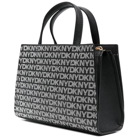 Avril Sm Tote Bag Borse Tote Pelle Di Mucca Borse Donna Nero Eu One Size, R43d5 G56 - Foto 2
