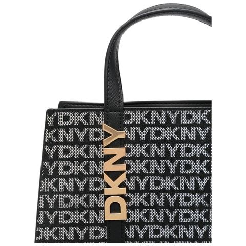 Avril Sm Tote Bag Borse Tote Pelle Di Mucca Borse Donna Nero Eu One Size, R43d5 G56 - Foto 3
