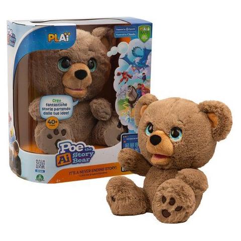 Racconta Storie Giochi Preziosi Lay00000 Play-i Orsetto Poe Raccontast - Foto 1