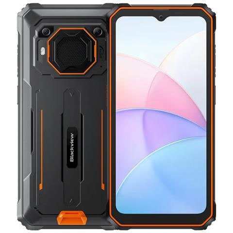 BV6200 Pro 16,7 cm (6.56") Tripla SIM Android 13 4G 4 GB 128 GB 13000 mAh Arancione - Foto 1