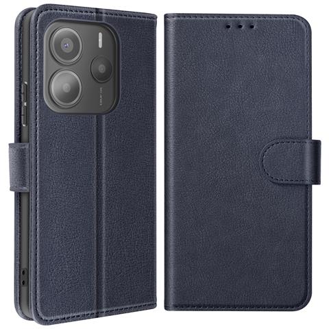 Cover A Libro Per Redmi Note 14 5g Aletta Multifunzione Supporto Video - Foto 2