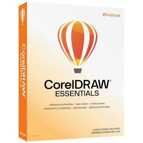 Draw Essentials 2024 Editor grafico 1 licenza /e - Foto 1