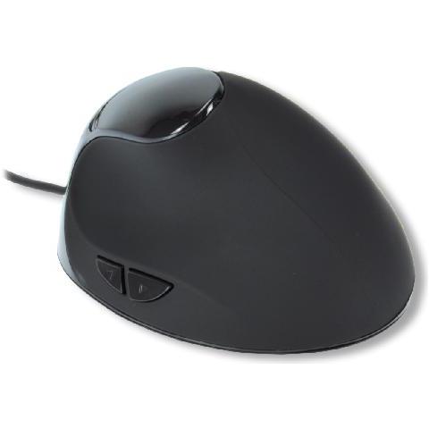 SS-616DU /N mouse Ufficio Mano destra USB tipo A Ottico 1600 DPI - Foto 4
