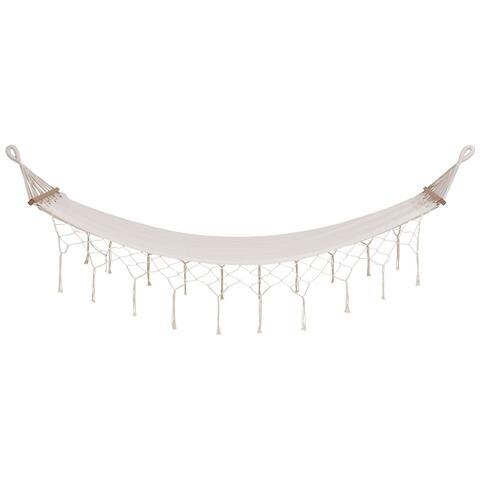 Amaca Edessa - Bianco - Cotone - 80x200x3 Cm - Foto 1