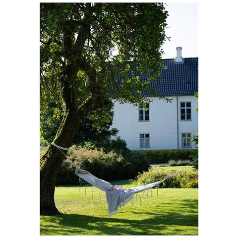 Amaca Edessa - Bianco - Cotone - 80x200x3 Cm - Foto 6