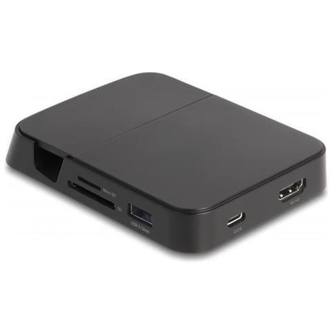 88018 Docking Station Per Dispositivo Mobile Smartphone Nero - Foto 3