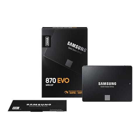 870 EVO 250 GB 2.5" Serial ATA III V-NAND MLC - Foto 2