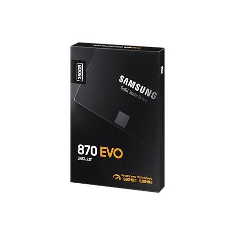 870 EVO 250 GB 2.5" Serial ATA III V-NAND MLC - Foto 11