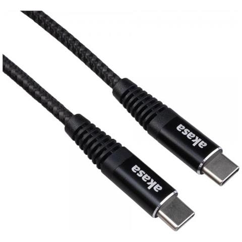 Ak-cbub54-10bk Cavo Usb 1 M Usb C Nero - Foto 2