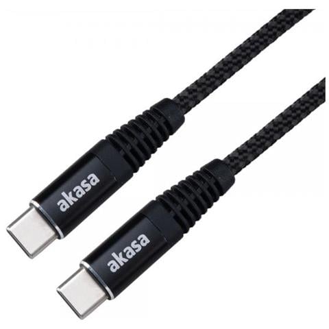 Ak-cbub54-10bk Cavo Usb 1 M Usb C Nero - Foto 1
