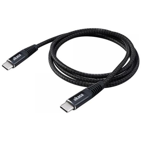 Ak-cbub54-10bk Cavo Usb 1 M Usb C Nero - Foto 3