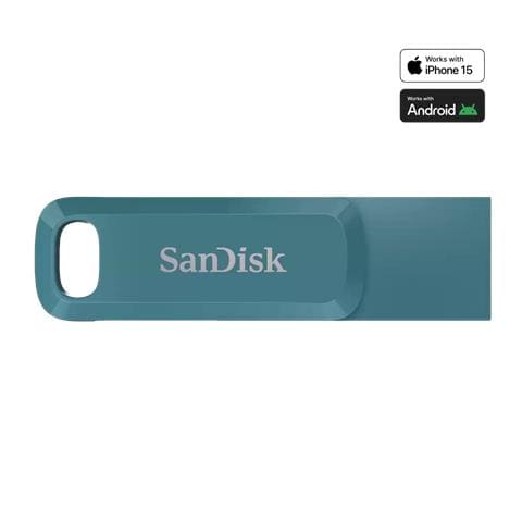Ultra Dual Drive Go unità flash USB 512 GB USB tipo-C 3.2 Gen 1 (3.1 Gen 1) Turchese - Foto 1