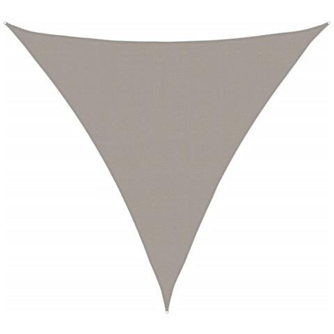 Vela Parasole 160 G/m Triangolare 5x5x5 M In Hdpe - Foto 2