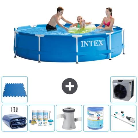 Piscina Fuori Terra - In Giro - 305x76 Cm - Blu - Include Accessori Coordinati A1531 - Foto 1