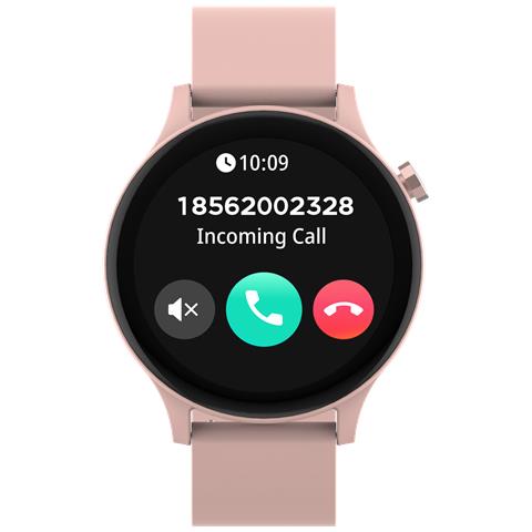 SWC-338RO smartwatch e orologio sportivo 3,51 cm (1.38") TFT 44.5 mm Digitale 240 x 240 Pixel Touch screen Rosa - Foto 2