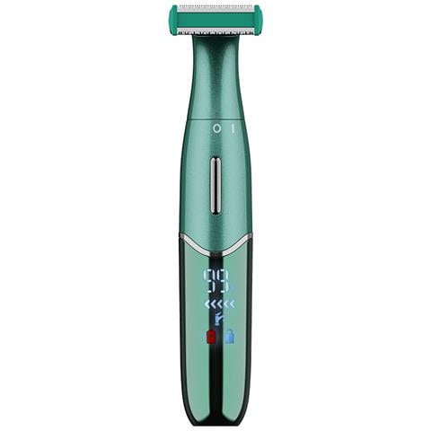 Regolabarba Da Donna 5 In 1: Rifinitura Precisa E Delicata Green - Foto 7