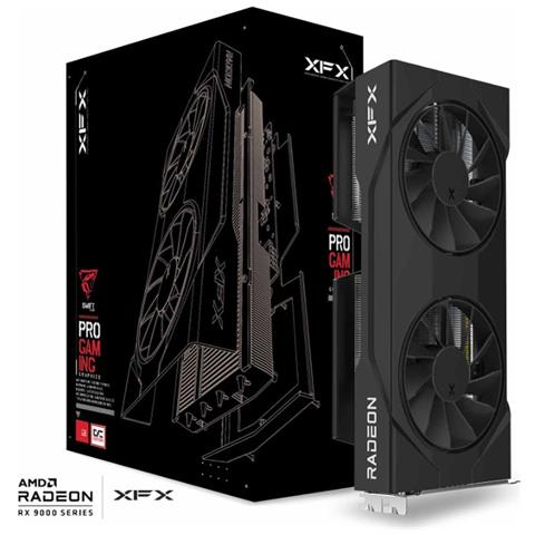 RX-96TSW8GBQ Radeon RX 9060 XT 8GB GDDR6 PCI Express 5.0 - Foto 5