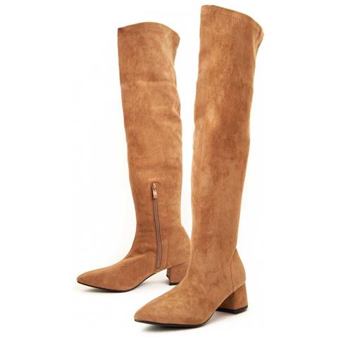 Montevita Stivale Con Tacco Botavitta2 Marrone . - Foto 1