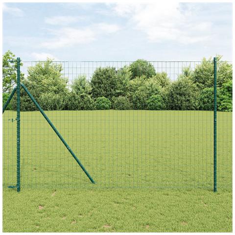 Recinzione Euro Verde 1.5x10 m Acciaio - Foto 2