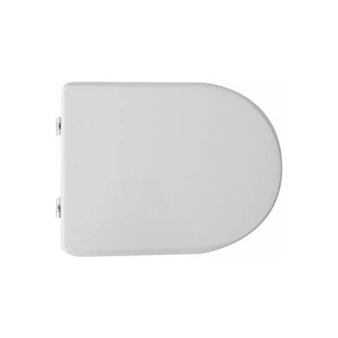 Copriwater Compatibile Per Wc Globo Vaso Alia 2 Forma 7 Bianco - Foto 1