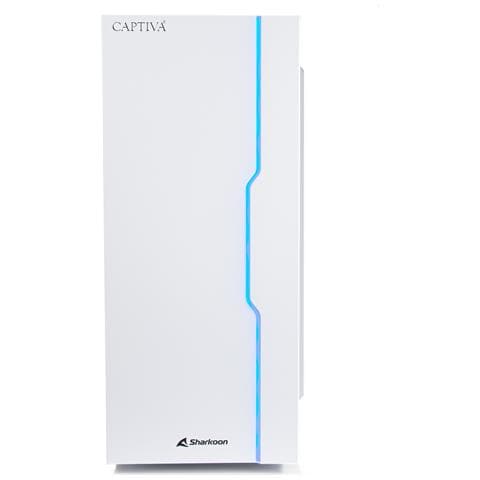 92912 PC /stazione di lavoro AMD Ryzen™ 7 5700X 32 GB DDR4-SDRAM 1 TB SSD NVIDIA GeForce RTX 5060 Windows 11 Home Bianco - Foto 1