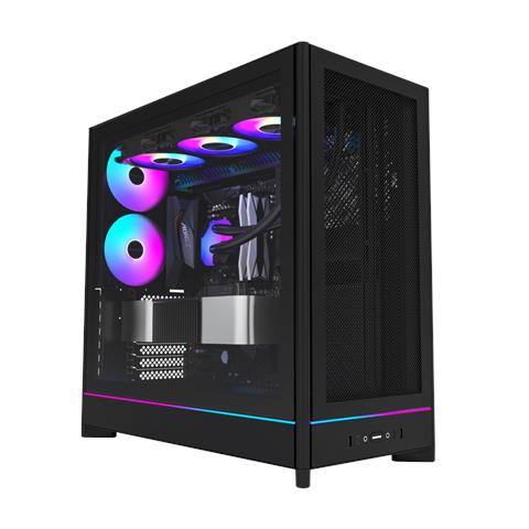 HS01 PRO Midi Tower Nero - Foto 2