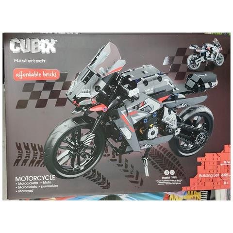 Cubix Moto 2 Assortimenti Vendita Unitaria Soggetto Casuale - Foto 1