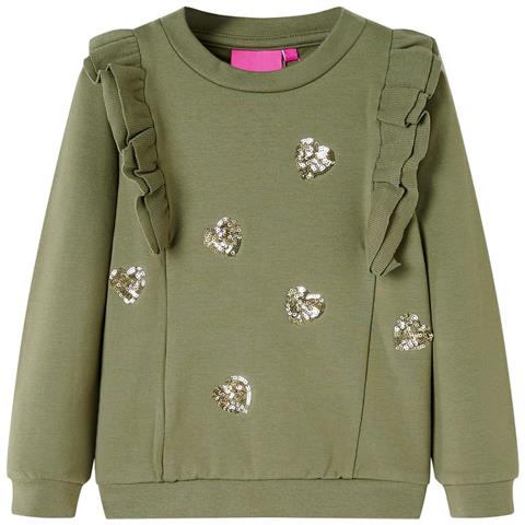 Felpa per Bambini Cachi 92 - Foto 1