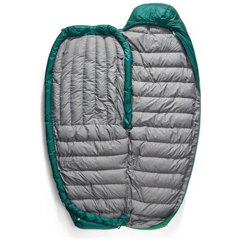 Ascent Sacco mummia Verde - Foto 2